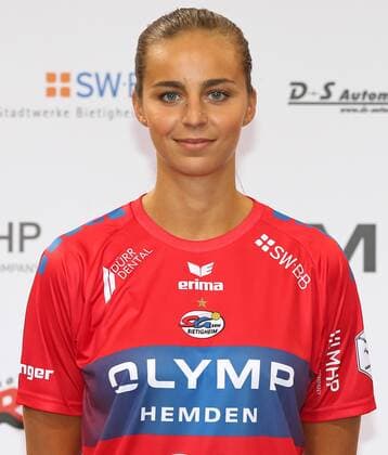 17.07.2018, Deutschland, Ludwigsburg, Handball Bundesliga Frauen Saison 2018 2019 SG BBM Bietigheim Portraittermin: Daniela Gustin