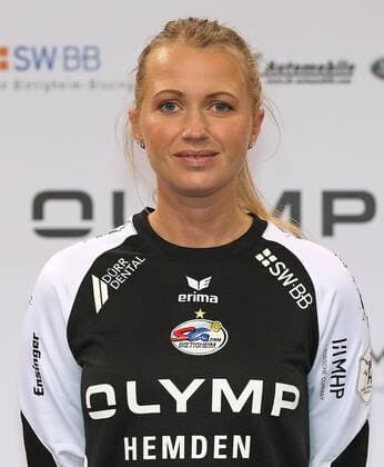17.07.2018, Deutschland, Ludwigsburg, Handball Bundesliga Frauen Saison 2018 2019 SG BBM Bietigheim Portraittermin: Valentina Salamankha