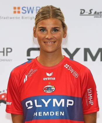 17.07.2018, Deutschland, Ludwigsburg, Handball Bundesliga Frauen Saison 2018 2019 SG BBM Bietigheim Portraittermin: Angela Malestein