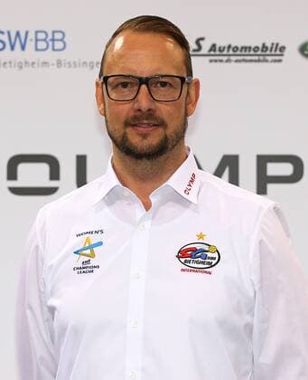 17.07.2018, Deutschland, Ludwigsburg, Handball Bundesliga Frauen Saison 2018 2019 SG BBM Bietigheim Portraittermin: Trainer Martin Albertsen