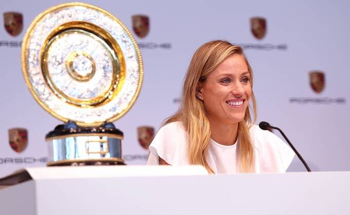 BAU 17.7.2018 Stuttgart Tennis Angelique Kerber in Stuttgart