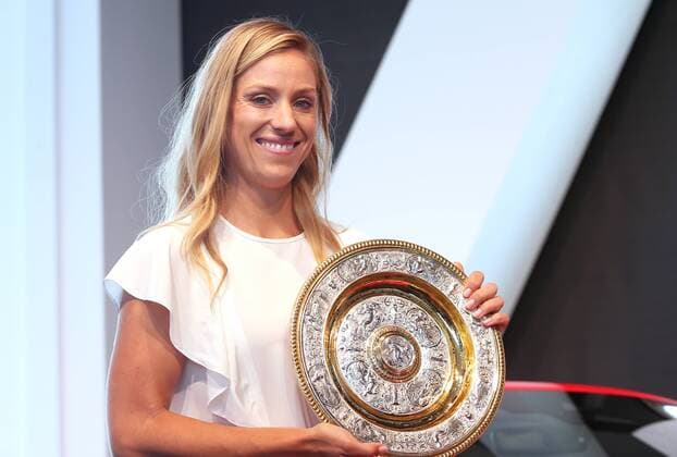 BAU 17.7.2018 Stuttgart Tennis Angelique Kerber in Stuttgart