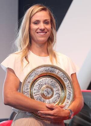 BAU 17.7.2018 Stuttgart Tennis Angelique Kerber in Stuttgart