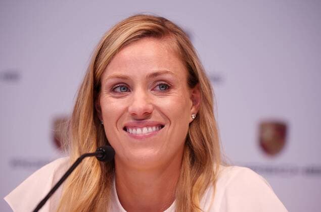 BAU 17.7.2018 Stuttgart Tennis Angelique Kerber in Stuttgart