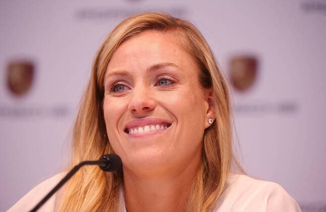 BAU 17.7.2018 Stuttgart Tennis Angelique Kerber in Stuttgart