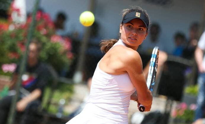 TENNIS - ITF Future Ladies VIENNA,AUSTRIA,17.JUL.18 - TENNIS - ITF Future Ladies. Image shows Natalia Vajdova (SVK). GEPAxpictures xPhilippxBrem