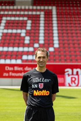 GER, Fussball, Herren, 2.BL, Saison 2018 2019, Porträttermin, 17.07.2018, SSV Jahn Regensburg Dr. Andreas Harlass-Neuking; SSV Jahn Regensburg; 2.BL, PortraÌˆttermin 2018 2019,