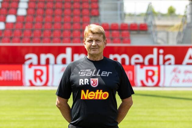 GER, Fussball, Herren, 2.BL, Saison 2018 2019, Porträttermin, 17.07.2018, SSV Jahn Regensburg Reinhold Reisinger; SSV Jahn Regensburg; 2.BL, PortraÌˆttermin 2018 2019,