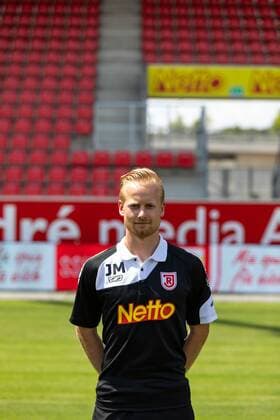GER, Fussball, Herren, 2.BL, Saison 2018 2019, Porträttermin, 17.07.2018, SSV Jahn Regensburg Jonas Maier; SSV Jahn Regensburg; 2.BL, PortraÌˆttermin 2018 2019,