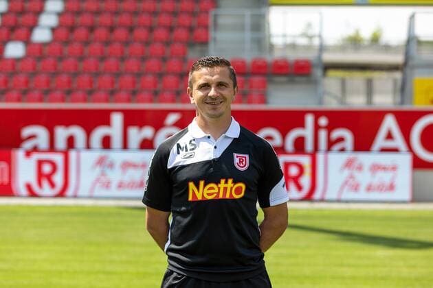 GER, Fussball, Herren, 2.BL, Saison 2018 2019, Porträttermin, 17.07.2018, SSV Jahn Regensburg Mersad Selimbegovic; SSV Jahn Regensburg; 2.BL, PortraÌˆttermin 2018 2019,