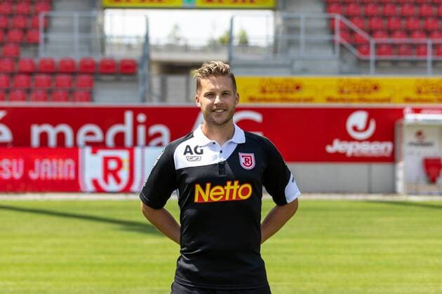 GER, Fussball, Herren, 2.BL, Saison 2018 2019, Porträttermin, 17.07.2018, SSV Jahn Regensburg Andreas Gehlen; SSV Jahn Regensburg; 2.BL, PortraÌˆttermin 2018 2019,