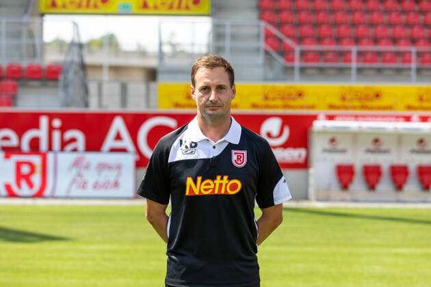GER, Fussball, Herren, 2.BL, Saison 2018 2019, Porträttermin, 17.07.2018, SSV Jahn Regensburg Kristian Barbuscak; SSV Jahn Regensburg; 2.BL, PortraÌˆttermin 2018 2019,