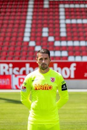 GER, Fussball, Herren, 2.BL, Saison 2018 2019, Porträttermin, 17.07.2018, SSV Jahn Regensburg Philipp Pentke; SSV Jahn Regensburg; 2.BL, PortraÌˆttermin 2018 2019,