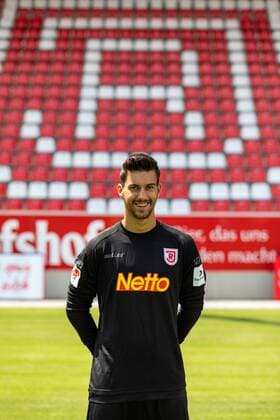 GER, Fussball, Herren, 2.BL, Saison 2018 2019, Porträttermin, 17.07.2018, SSV Jahn Regensburg Alexander Weidinger; SSV Jahn Regensburg; 2.BL, PortraÌˆttermin 2018 2019,