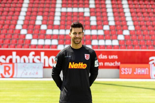 GER, Fussball, Herren, 2.BL, Saison 2018 2019, Porträttermin, 17.07.2018, SSV Jahn Regensburg Alexander Weidinger; SSV Jahn Regensburg; 2.BL, PortraÌˆttermin 2018 2019,