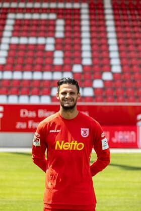 GER, Fussball, Herren, 2.BL, Saison 2018 2019, Porträttermin, 17.07.2018, SSV Jahn Regensburg Andre Weis; SSV Jahn Regensburg; 2.BL, PortraÌˆttermin 2018 2019,