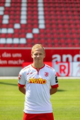 GER, Fussball, Herren, 2.BL, Saison 2018 2019, Porträttermin, 17.07.2018, SSV Jahn Regensburg Alexander Nandzik; SSV Jahn Regensburg; 2.BL, PortraÌˆttermin 2018 2019,