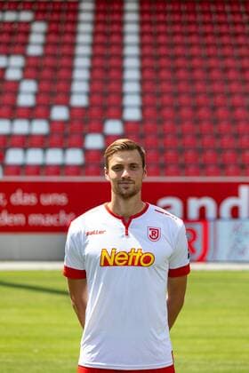 GER, Fussball, Herren, 2.BL, Saison 2018 2019, Porträttermin, 17.07.2018, SSV Jahn Regensburg Asger Sörensen; SSV Jahn Regensburg; 2.BL, PortraÌˆttermin 2018 2019,