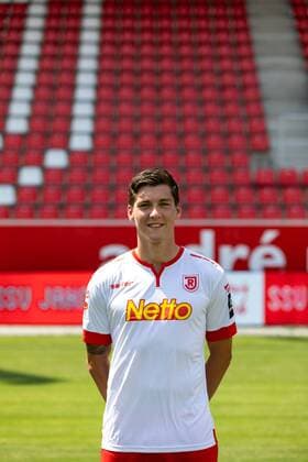 GER, Fussball, Herren, 2.BL, Saison 2018 2019, Porträttermin, 17.07.2018, SSV Jahn Regensburg Dominic Volkmer; SSV Jahn Regensburg; 2.BL, PortraÌˆttermin 2018 2019,