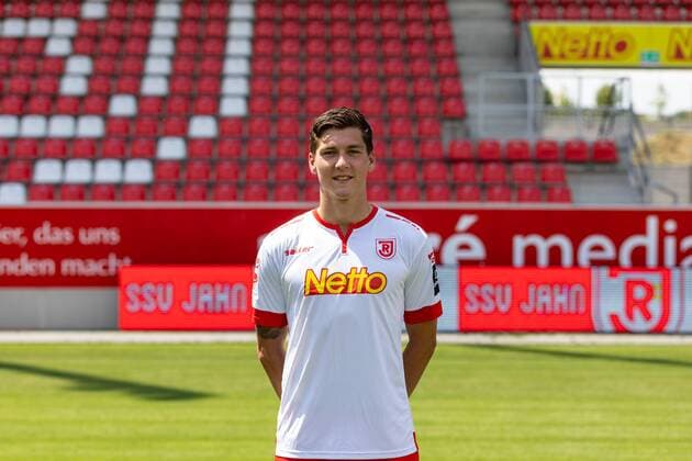 GER, Fussball, Herren, 2.BL, Saison 2018 2019, Porträttermin, 17.07.2018, SSV Jahn Regensburg Dominic Volkmer; SSV Jahn Regensburg; 2.BL, PortraÌˆttermin 2018 2019,