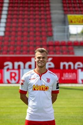 GER, Fussball, Herren, 2.BL, Saison 2018 2019, Porträttermin, 17.07.2018, SSV Jahn Regensburg Benedikt Saller; SSV Jahn Regensburg; 2.BL, PortraÌˆttermin 2018 2019,