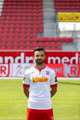 GER, Fussball, Herren, 2.BL, Saison 2018 2019, Porträttermin, 17.07.2018, SSV Jahn Regensburg Albion Vrenezi; SSV Jahn Regensburg; 2.BL, PortraÌˆttermin 2018 2019,