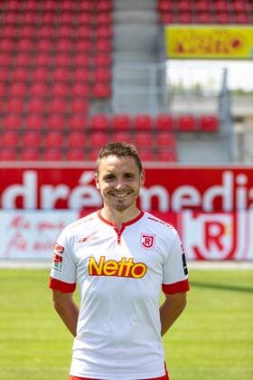 GER, Fussball, Herren, 2.BL, Saison 2018 2019, Porträttermin, 17.07.2018, SSV Jahn Regensburg Andreas Geipl; SSV Jahn Regensburg; 2.BL, PortraÌˆttermin 2018 2019,