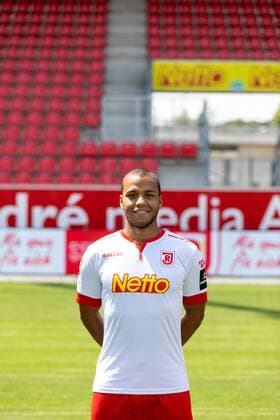 GER, Fussball, Herren, 2.BL, Saison 2018 2019, Porträttermin, 17.07.2018, SSV Jahn Regensburg Jann George; SSV Jahn Regensburg; 2.BL, PortraÌˆttermin 2018 2019,