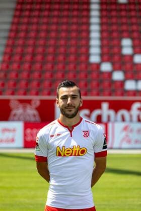 GER, Fussball, Herren, 2.BL, Saison 2018 2019, Porträttermin, 17.07.2018, SSV Jahn Regensburg Sargis Adamyan; SSV Jahn Regensburg; 2.BL, PortraÌˆttermin 2018 2019,