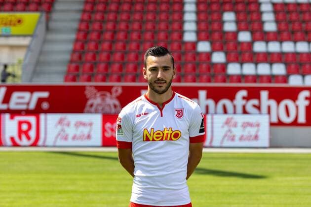 GER, Fussball, Herren, 2.BL, Saison 2018 2019, Porträttermin, 17.07.2018, SSV Jahn Regensburg Sargis Adamyan; SSV Jahn Regensburg; 2.BL, PortraÌˆttermin 2018 2019,