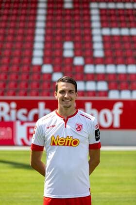 GER, Fussball, Herren, 2.BL, Saison 2018 2019, Porträttermin, 17.07.2018, SSV Jahn Regensburg Sebastian Stolze; SSV Jahn Regensburg; 2.BL, PortraÌˆttermin 2018 2019,