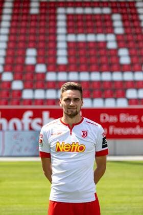 GER, Fussball, Herren, 2.BL, Saison 2018 2019, Porträttermin, 17.07.2018, SSV Jahn Regensburg Jonas Nietfeld; SSV Jahn Regensburg; 2.BL, PortraÌˆttermin 2018 2019,