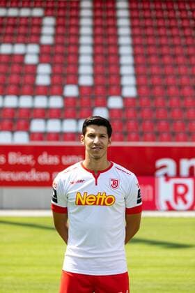GER, Fussball, Herren, 2.BL, Saison 2018 2019, Porträttermin, 17.07.2018, SSV Jahn Regensburg Marcel Correia; SSV Jahn Regensburg; 2.BL, PortraÌˆttermin 2018 2019,