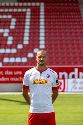 GER, Fussball, Herren, 2.BL, Saison 2018 2019, Porträttermin, 17.07.2018, SSV Jahn Regensburg Markus Palionis; SSV Jahn Regensburg; 2.BL, PortraÌˆttermin 2018 2019,