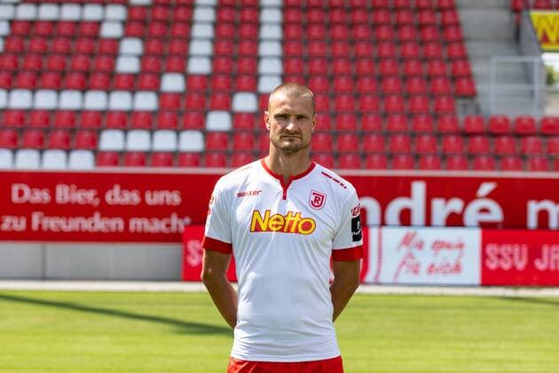 GER, Fussball, Herren, 2.BL, Saison 2018 2019, Porträttermin, 17.07.2018, SSV Jahn Regensburg Markus Palionis; SSV Jahn Regensburg; 2.BL, PortraÌˆttermin 2018 2019,