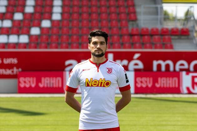 GER, Fussball, Herren, 2.BL, Saison 2018 2019, Porträttermin, 17.07.2018, SSV Jahn Regensburg Oliver Hein; SSV Jahn Regensburg; 2.BL, PortraÌˆttermin 2018 2019,