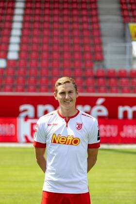 GER, Fussball, Herren, 2.BL, Saison 2018 2019, Porträttermin, 17.07.2018, SSV Jahn Regensburg Marc Lais; SSV Jahn Regensburg; 2.BL, PortraÌˆttermin 2018 2019,
