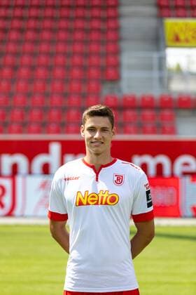 GER, Fussball, Herren, 2.BL, Saison 2018 2019, Porträttermin, 17.07.2018, SSV Jahn Regensburg Maximilian Thalhammer; SSV Jahn Regensburg; 2.BL, PortraÌˆttermin 2018 2019,