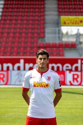 GER, Fussball, Herren, 2.BL, Saison 2018 2019, Porträttermin, 17.07.2018, SSV Jahn Regensburg Ali Odabas; SSV Jahn Regensburg; 2.BL, PortraÌˆttermin 2018 2019,