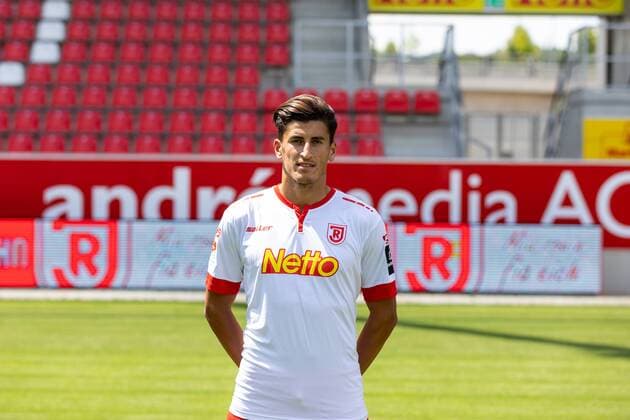 GER, Fussball, Herren, 2.BL, Saison 2018 2019, Porträttermin, 17.07.2018, SSV Jahn Regensburg Ali Odabas; SSV Jahn Regensburg; 2.BL, PortraÌˆttermin 2018 2019,
