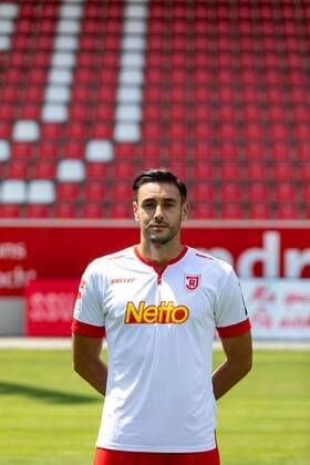 GER, Fussball, Herren, 2.BL, Saison 2018 2019, Porträttermin, 17.07.2018, SSV Jahn Regensburg Hamadi Al Ghaddioui; SSV Jahn Regensburg; 2.BL, PortraÌˆttermin 2018 2019,