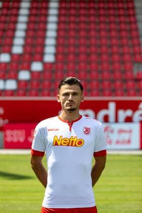 GER, Fussball, Herren, 2.BL, Saison 2018 2019, Porträttermin, 17.07.2018, SSV Jahn Regensburg Haris Hyseni; SSV Jahn Regensburg; 2.BL, PortraÌˆttermin 2018 2019,