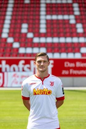 GER, Fussball, Herren, 2.BL, Saison 2018 2019, Porträttermin, 17.07.2018, SSV Jahn Regensburg Andre Dej; SSV Jahn Regensburg; 2.BL, PortraÌˆttermin 2018 2019,