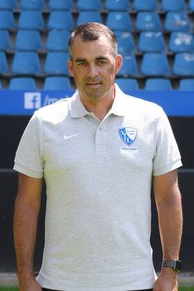 Trainer Robin Dutt; VfL Bochum; 2.BL, Porträttermin 2018 2019