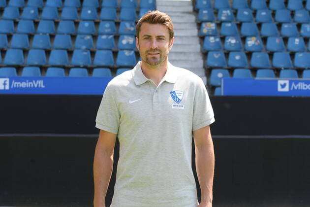 Co Trainer Heiko Butscher; VfL Bochum; 2.BL, Porträttermin 2018 2019