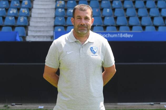 Torwarttrainer Peter Greiber; VfL Bochum; 2.BL, Porträttermin 2018 2019