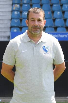Torwarttrainer Peter Greiber; VfL Bochum; 2.BL, Porträttermin 2018 2019