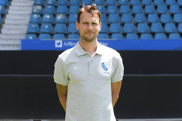 Athletiktrainer Jörn Menger; VfL Bochum; 2.BL, Porträttermin 2018 2019