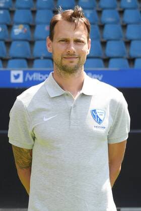 Athletiktrainer Jörn Menger; VfL Bochum; 2.BL, Porträttermin 2018 2019