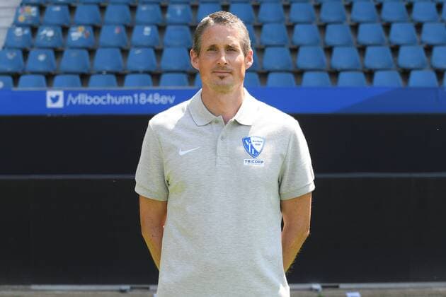 Reha Trainer Stefan Bieniossek; VfL Bochum; 2.BL, Porträttermin 2018 2019